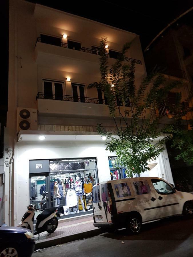 Athens Oasis Lägenhet Exteriör bild