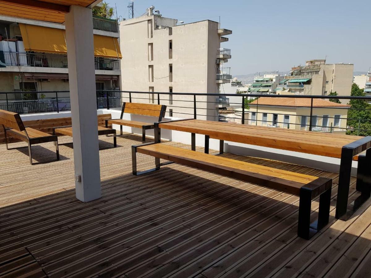 Athens Oasis Lägenhet Exteriör bild
