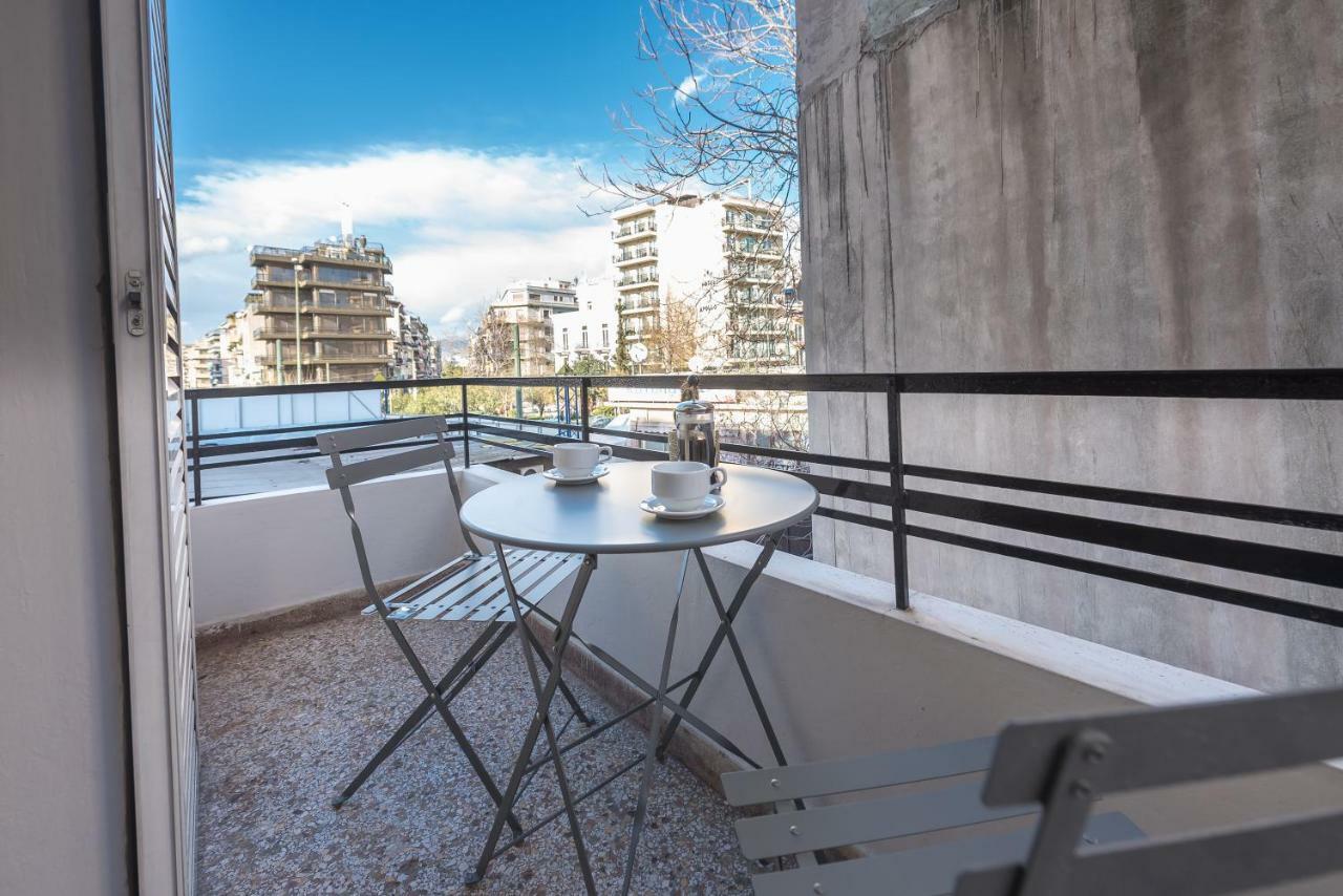 Athens Oasis Lägenhet Exteriör bild